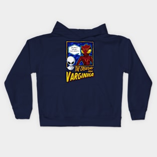 The creature from Varginha Kids Hoodie